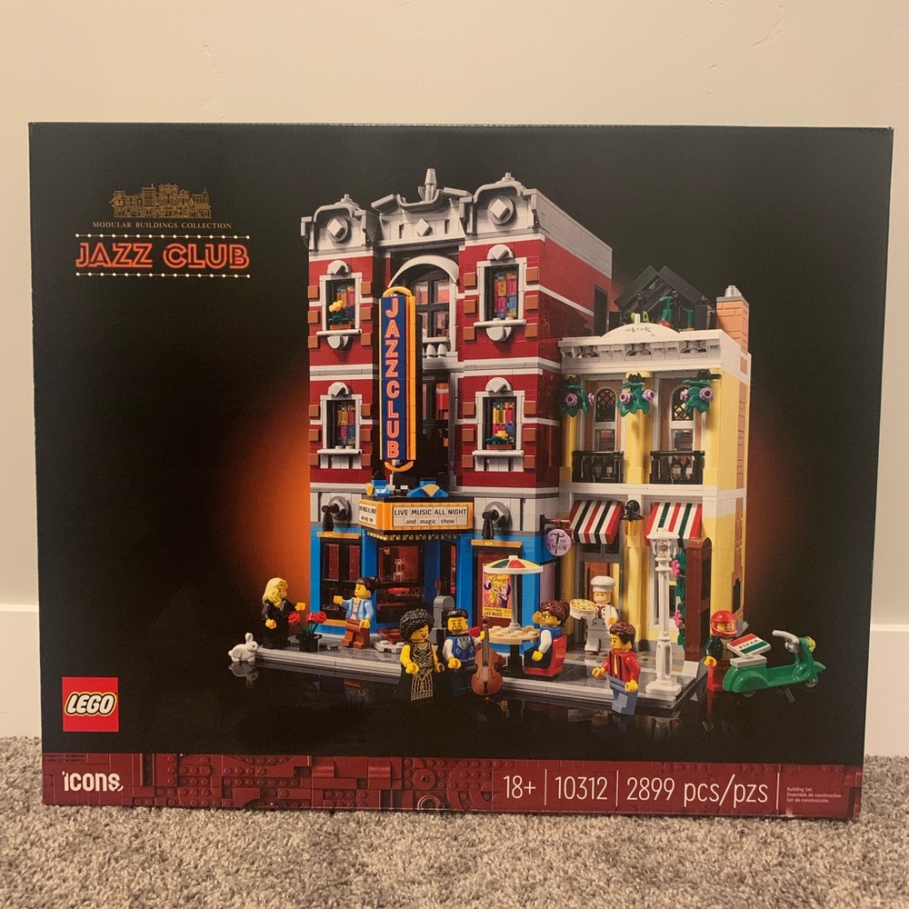 [SOLD] LEGO Icons Jazz Club Set